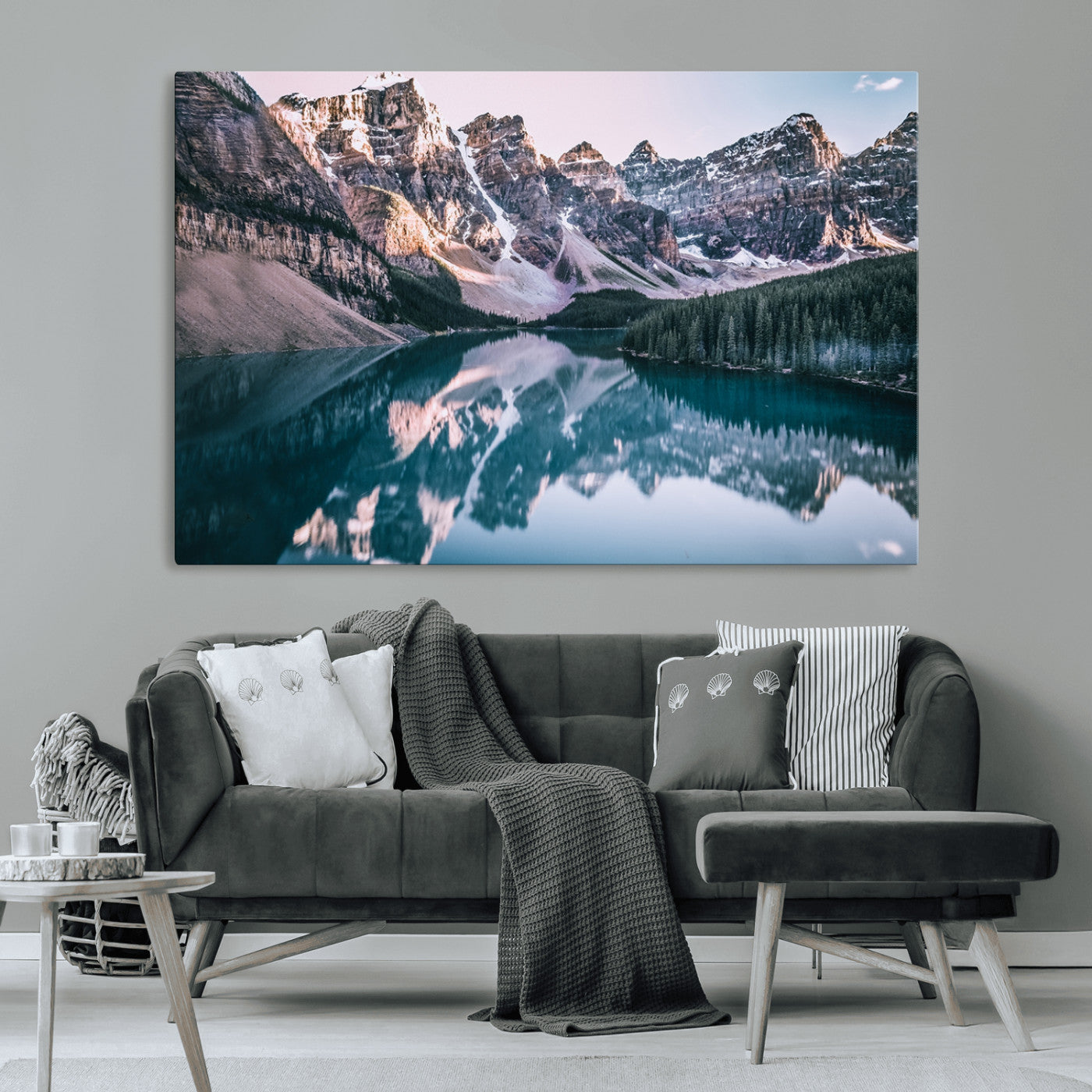 MGV-CV-36X24 - Banff Nal Park Wall Art Canvas Print