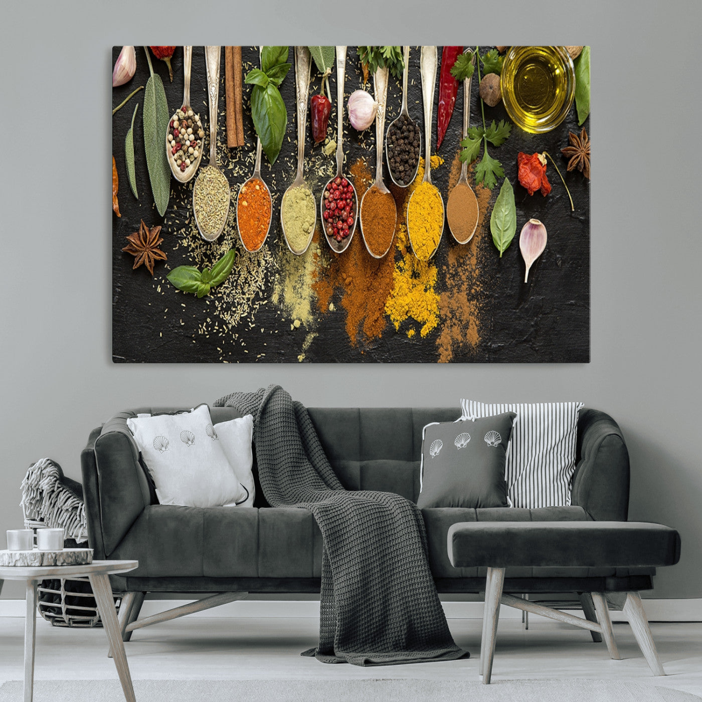 MGV-CV-36X24 - Spices Wall Art Canvas Print