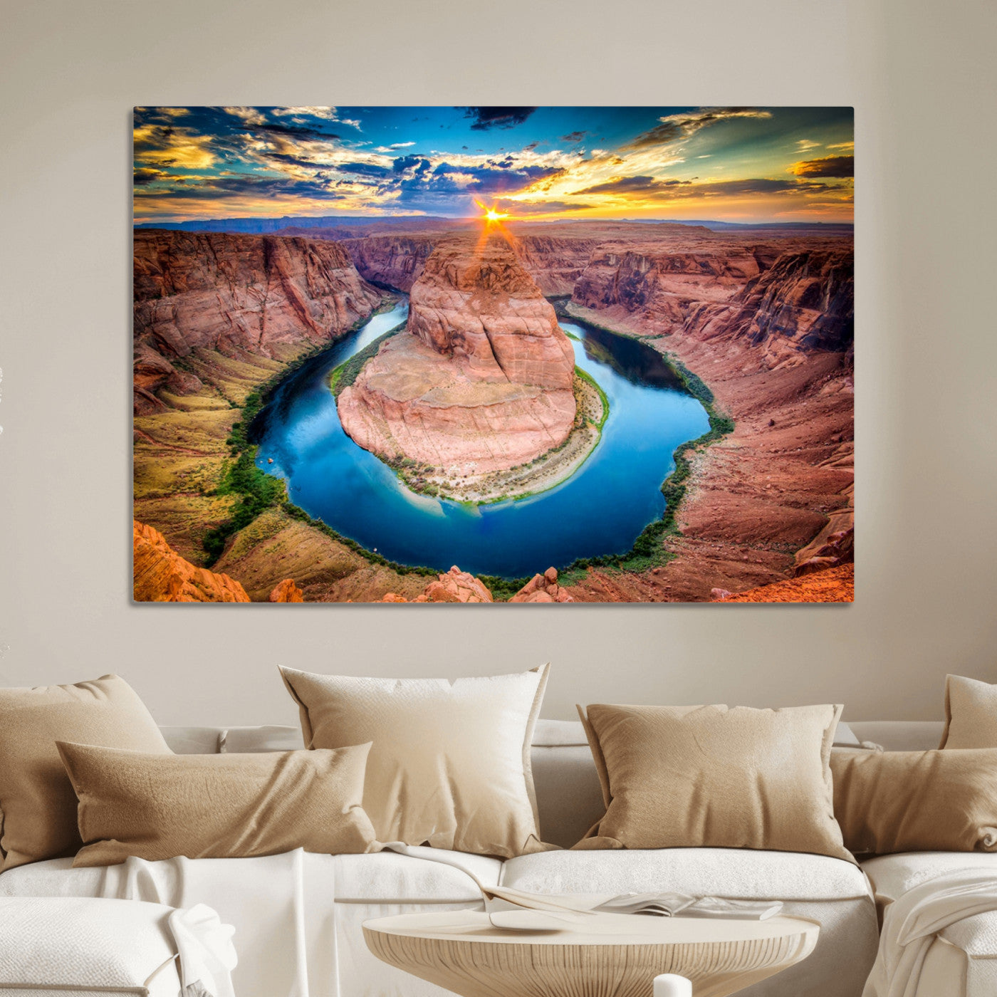 80407-MGV-CV-36X24-Grand Canyon Wall Art Canvas Print