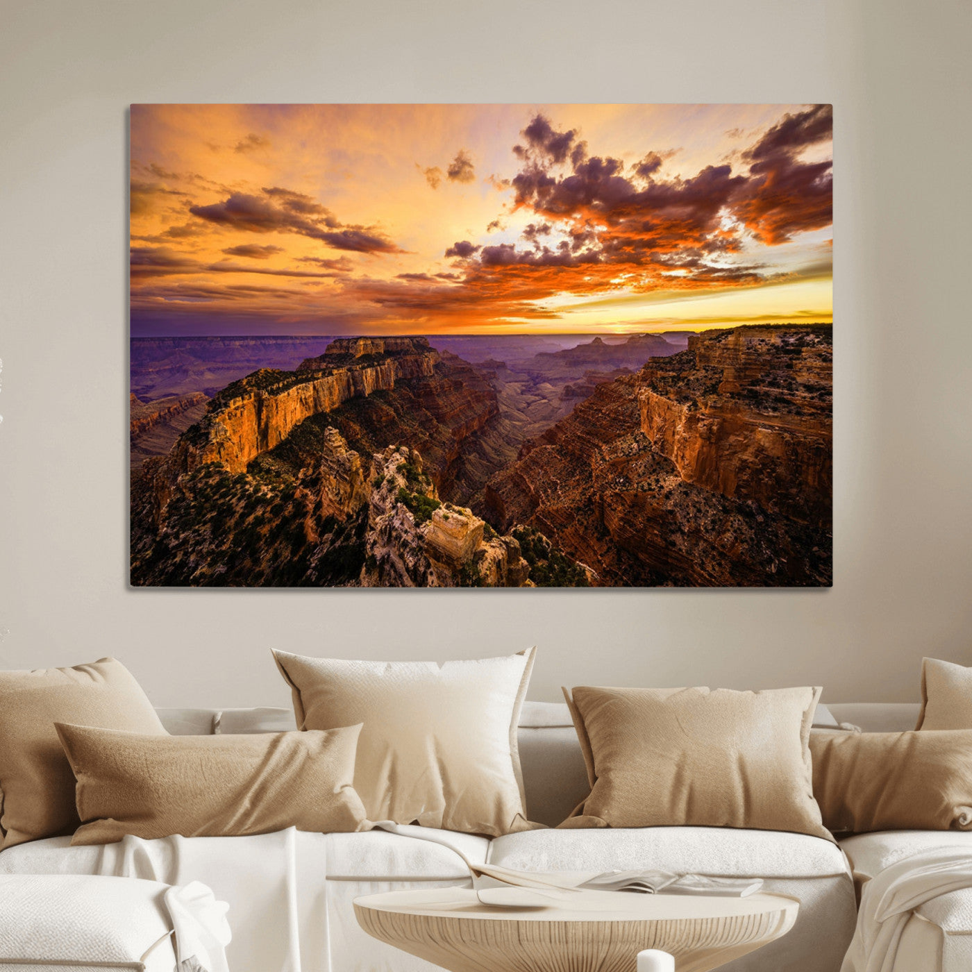 68507-MGV-CV-36X24-Grand Canyon Wall Art Canvas Print