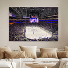 78692-MGV-CV-36X24-UBS Arena Elmont New York Islanders Ice Hockey Wall Art, UBS Arena Elmont Wall Art Canvas Print