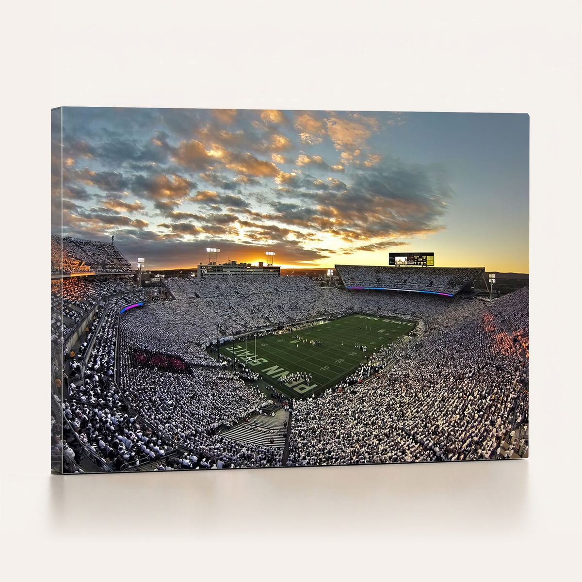 38807-MGV-CV-36X24 - Beaver Stadium Wall Art, Penn State Stadium Wall Art | Penn State Nittany Lions Football