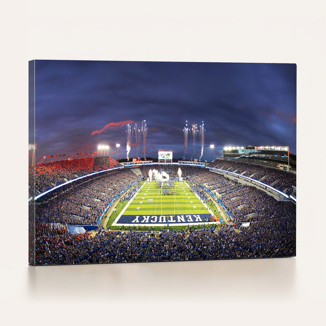 Kroger Field Canvas Wall Art, Kentucky Stadium Wall Art