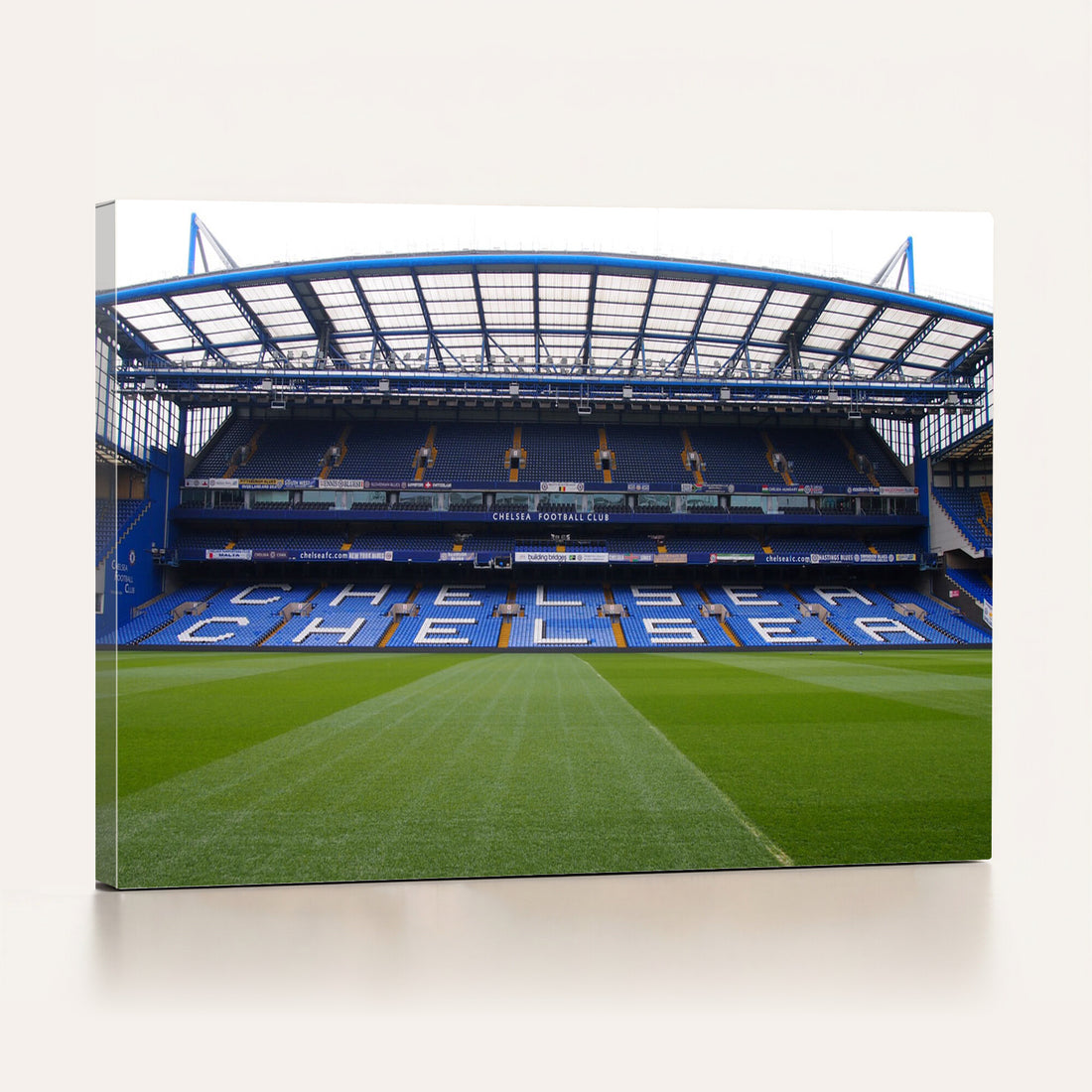 Stamford Bridge Chelsea Football Stadium Canvas Wall Art