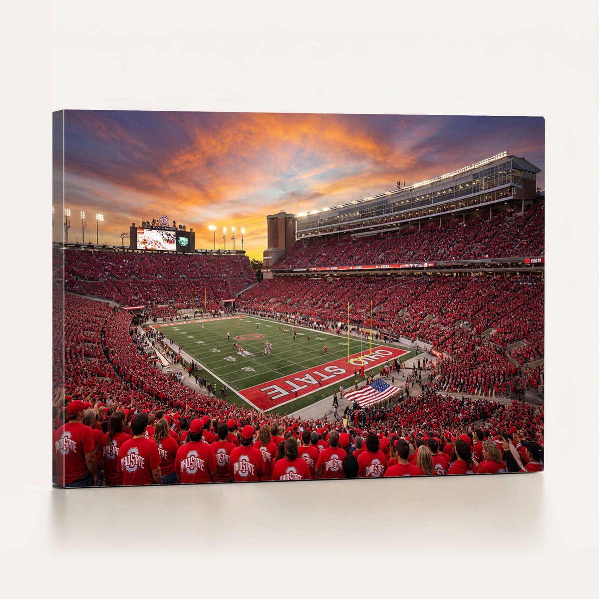 73119077-MGV-CV-36X24 - Stadium Wall Art Canvas Print
