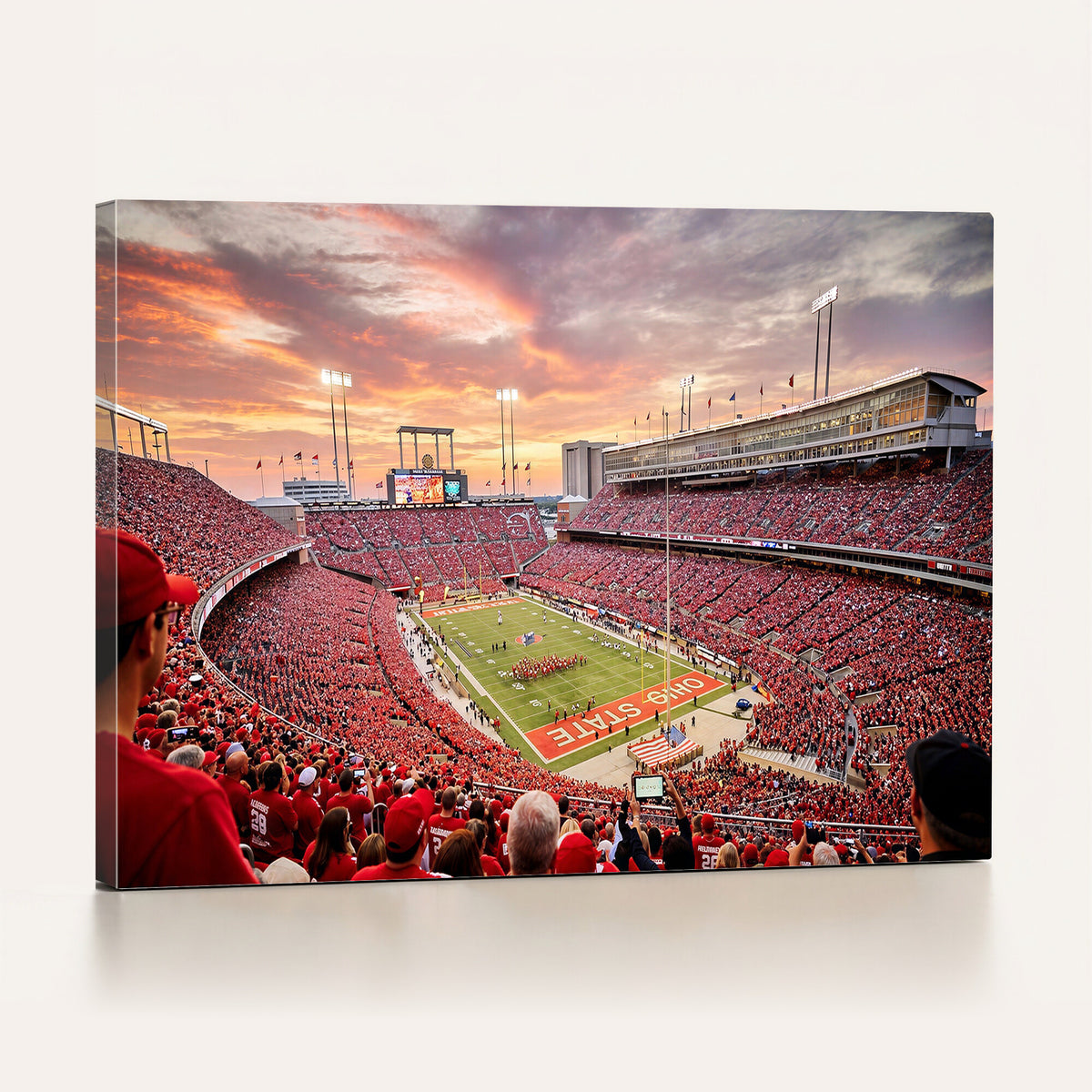 94754966-MGV-CV-36X24 - Stadium Wall Art Canvas Print