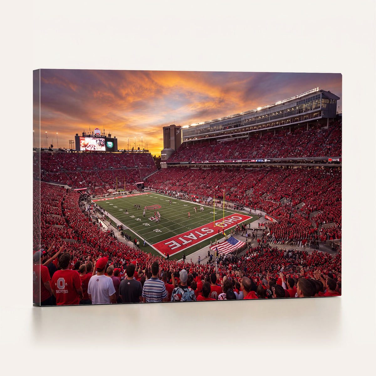 36125328-MGV-CV-36X24 - Stadium Wall Art Canvas Print