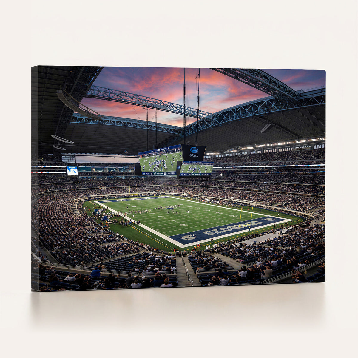 11530179-MGV-CV-36X24 - Stadium Wall Art Canvas Print