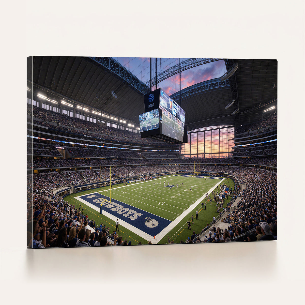 94095904-MGV-CV-36X24 - Stadium Wall Art Canvas Print