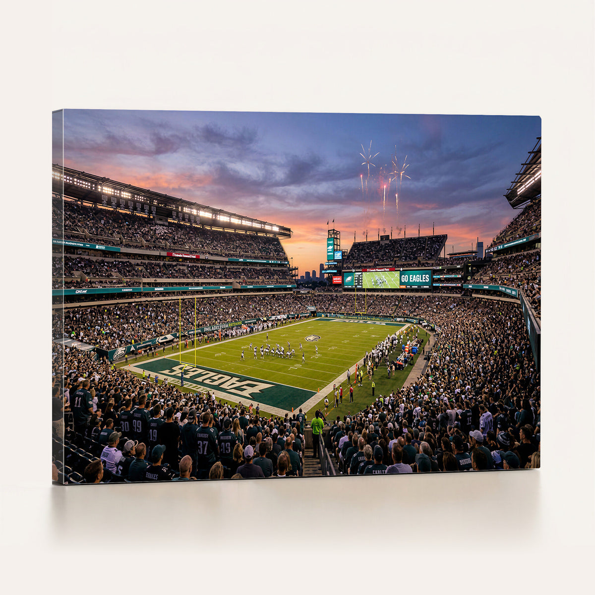 15549432-MGV-CV-36X24 - Stadium Wall Art Canvas Print