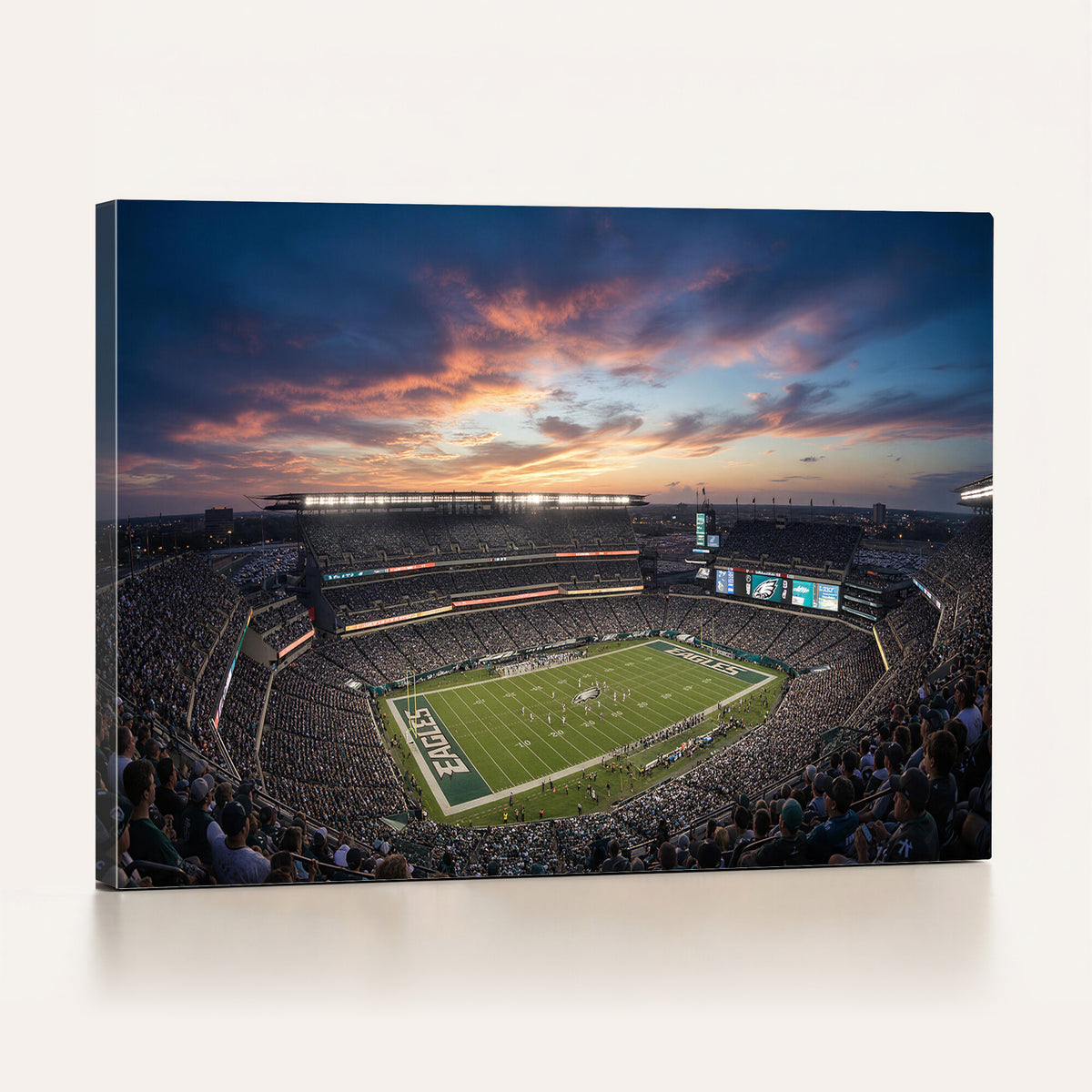 59208973-MGV-CV-36X24 - Stadium Wall Art Canvas Print