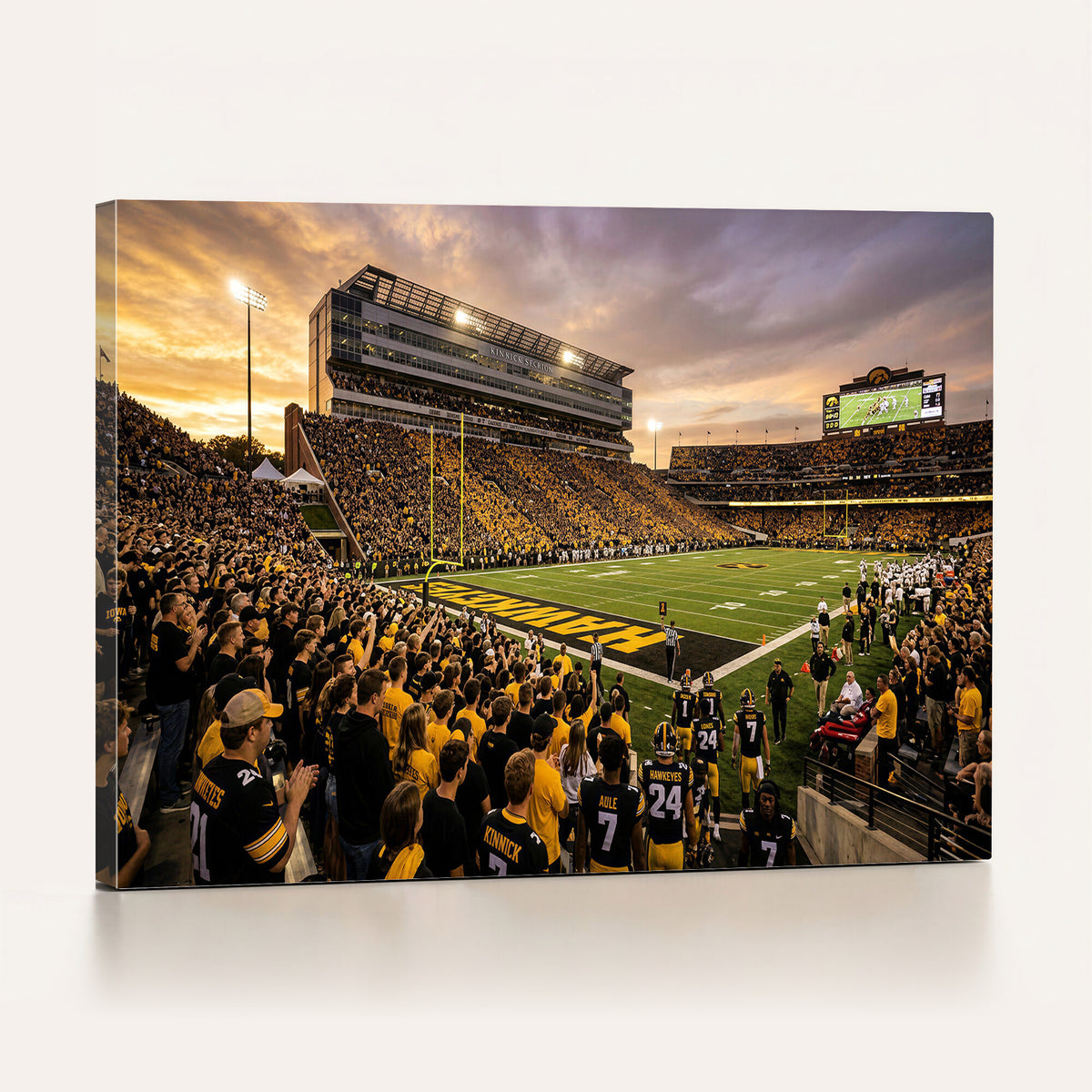60847729-MGV-CV-36X24 - Stadium Wall Art Canvas Print