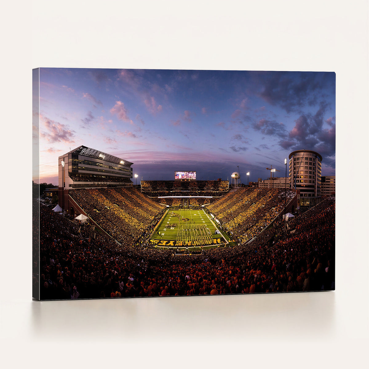 49683861-MGV-CV-36X24 - Stadium Wall Art Canvas Print