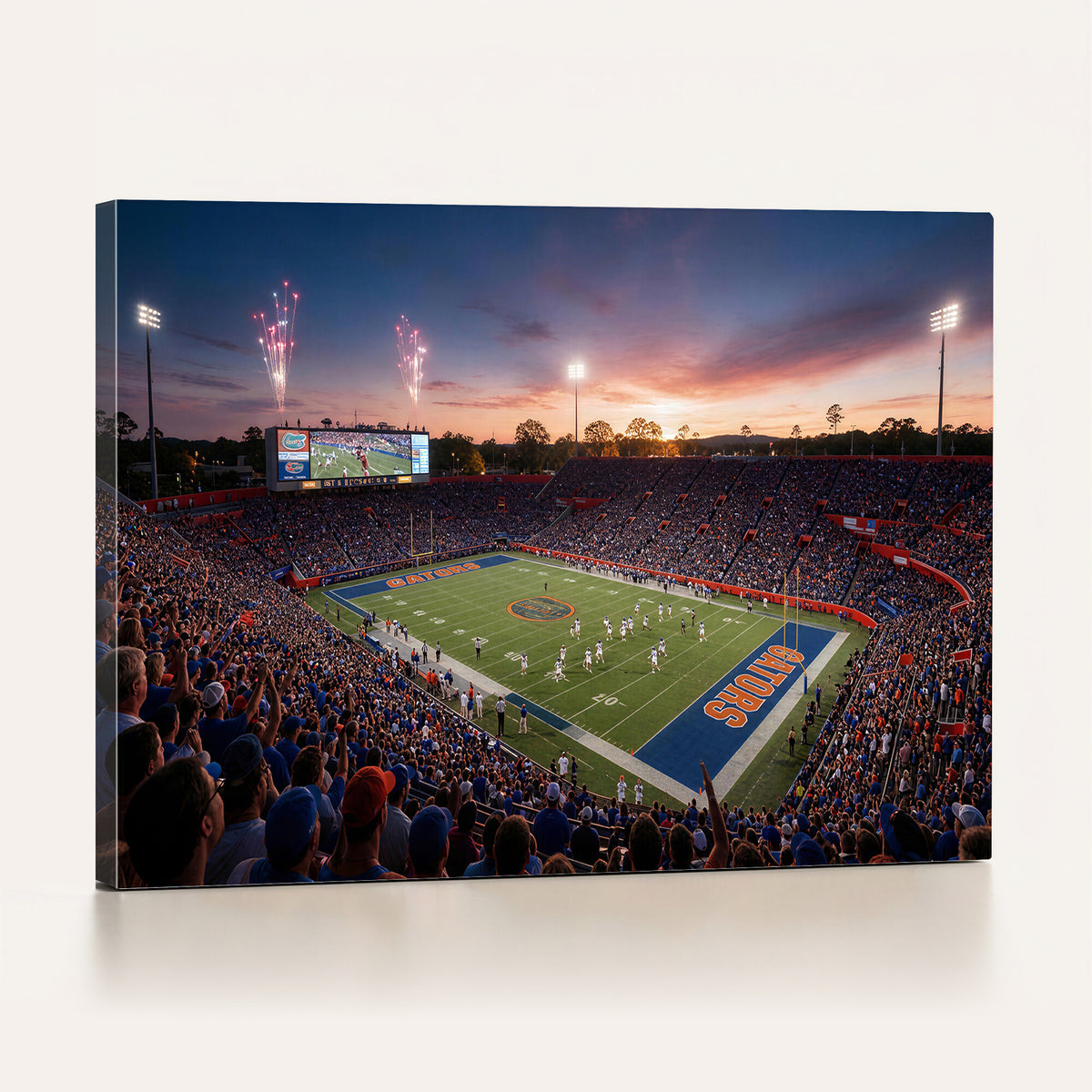 42817292-MGV-CV-36X24 - Stadium Wall Art Canvas Print