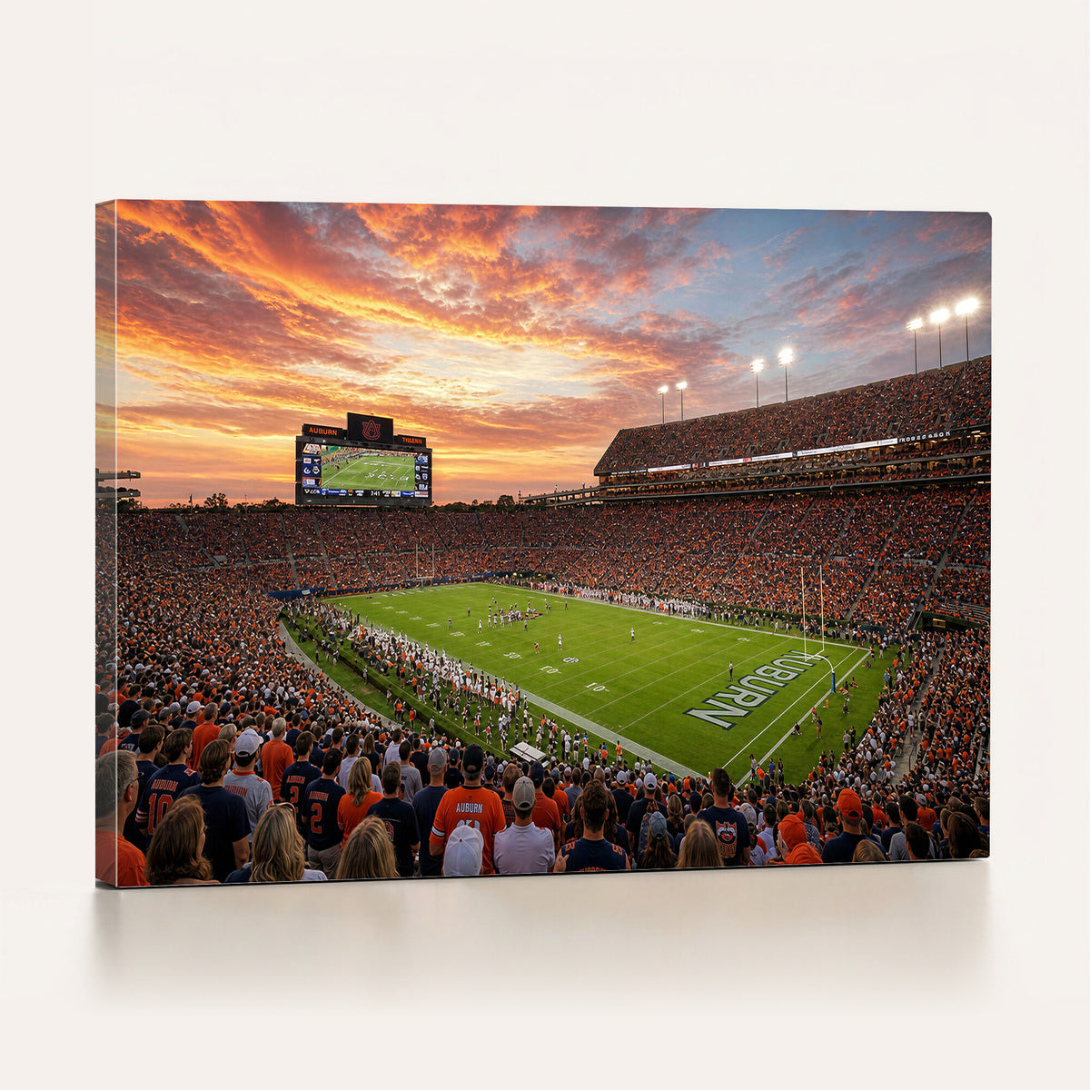 28631591-MGV-CV-36X24 - Stadium Wall Art Canvas Print