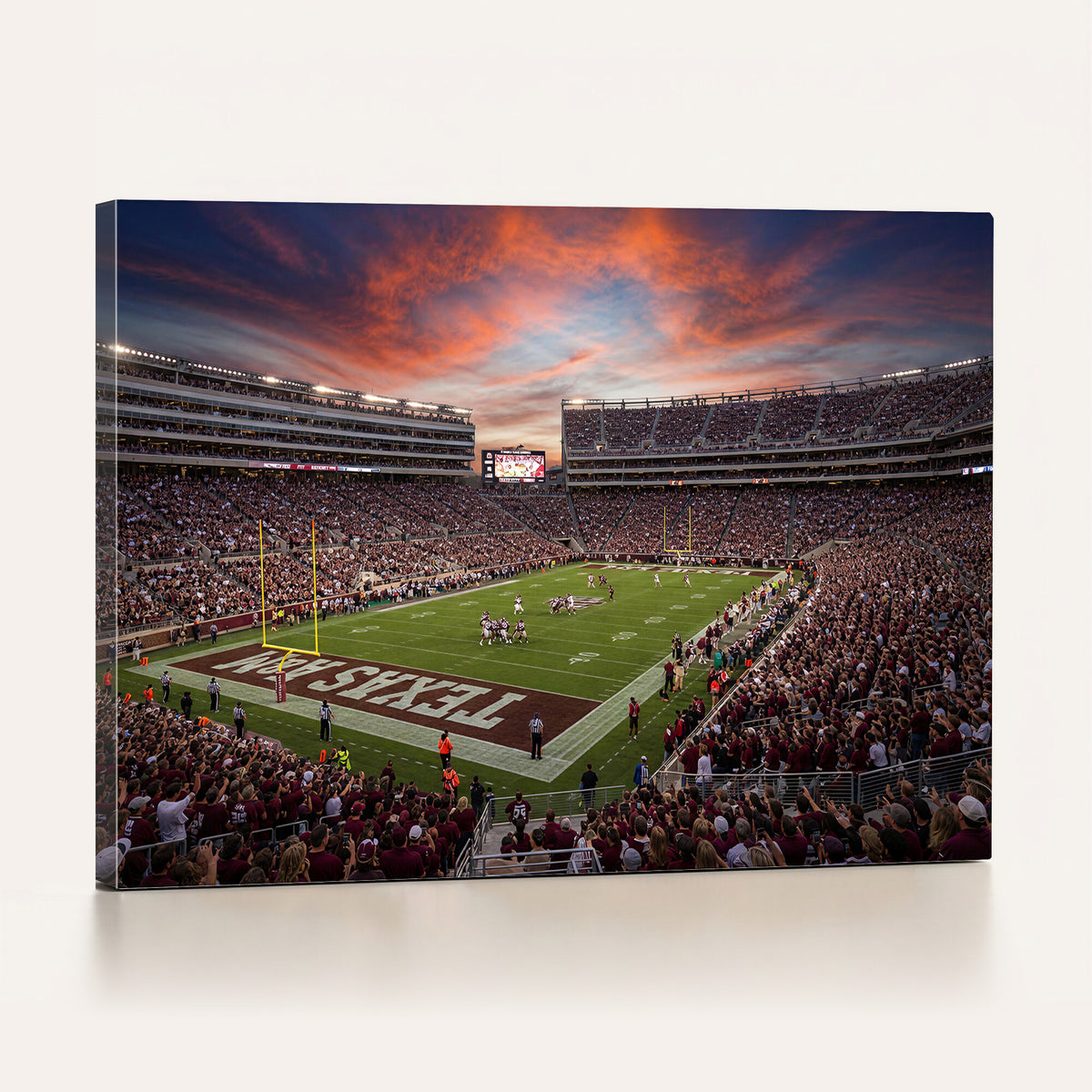 44328991-MGV-CV-36X24 - Stadium Wall Art Canvas Print