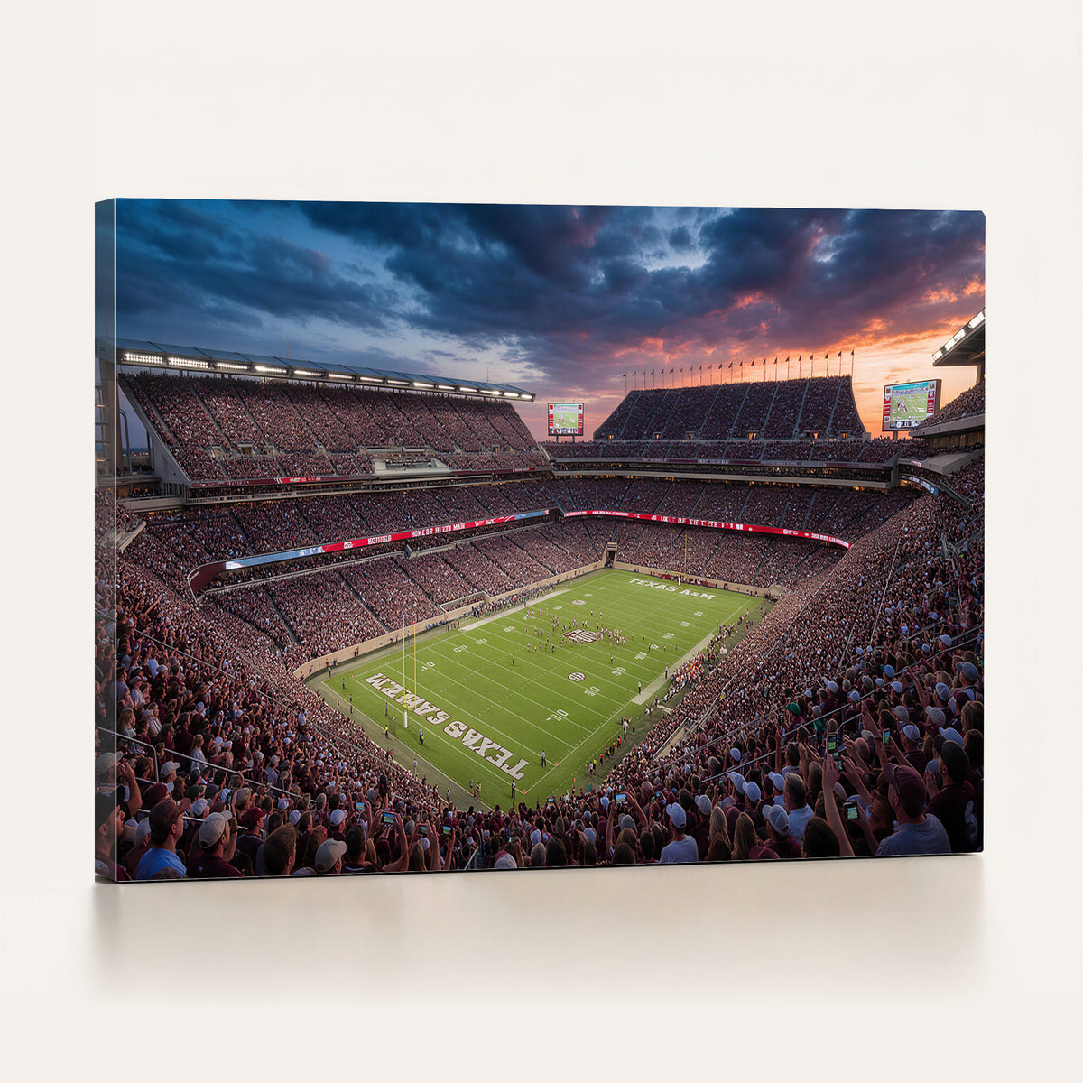 55475837-MGV-CV-36X24 - Stadium Wall Art Canvas Print