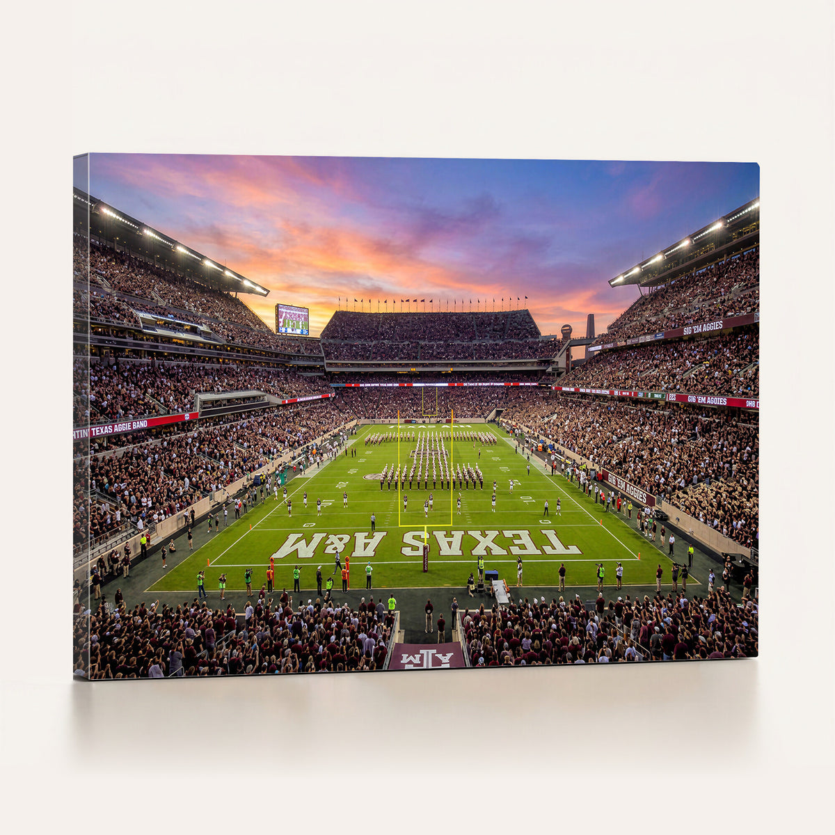 65952219-MGV-CV-36X24 - Stadium Wall Art Canvas Print