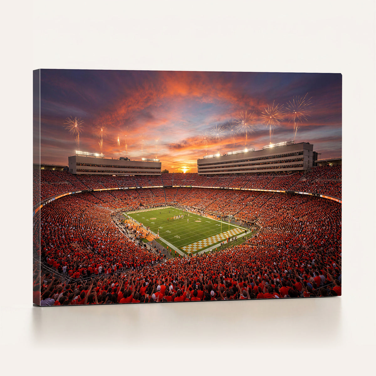 66964685-MGV-CV-36X24 - Stadium Wall Art Canvas Print