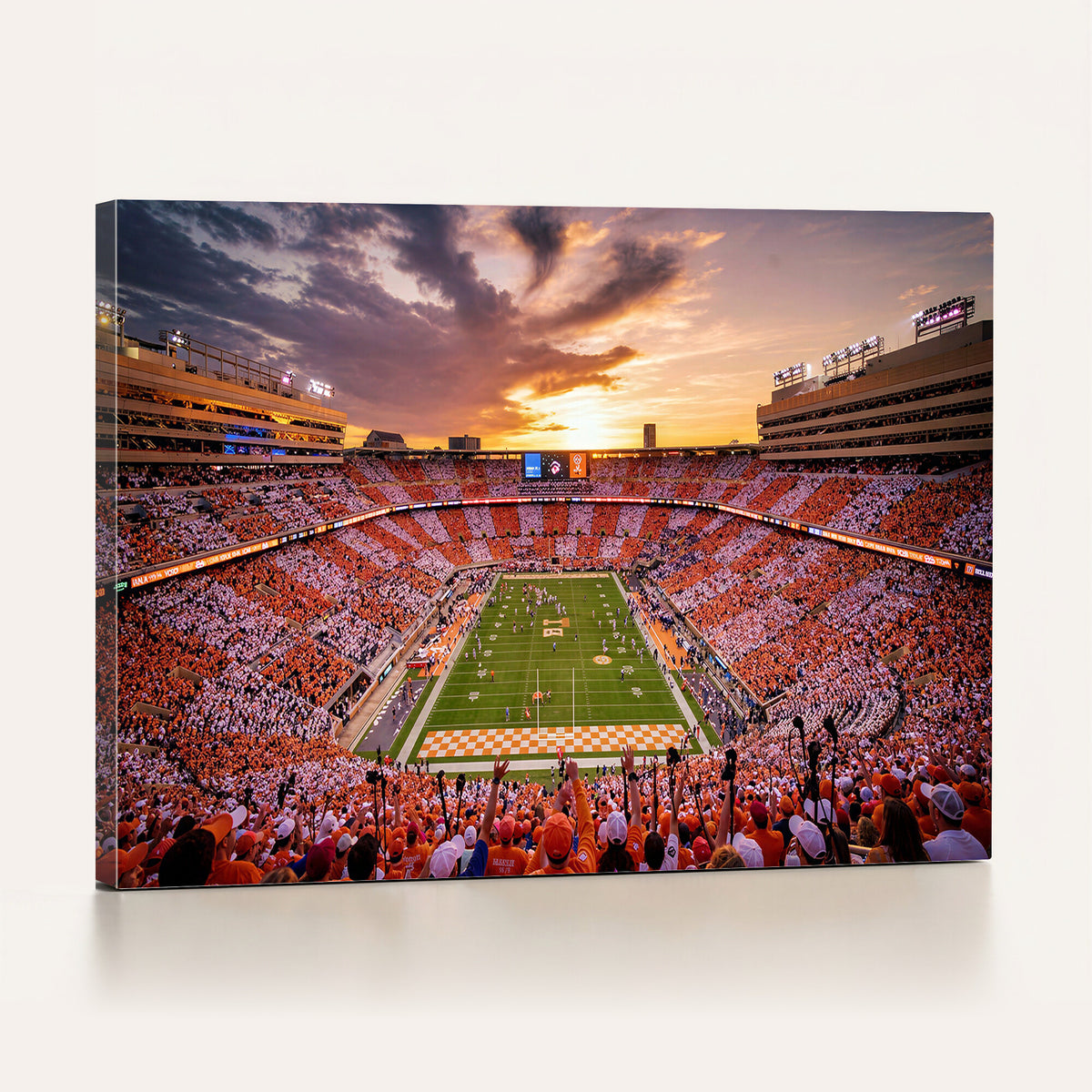 68184875-MGV-CV-36X24 - Stadium Wall Art Canvas Print