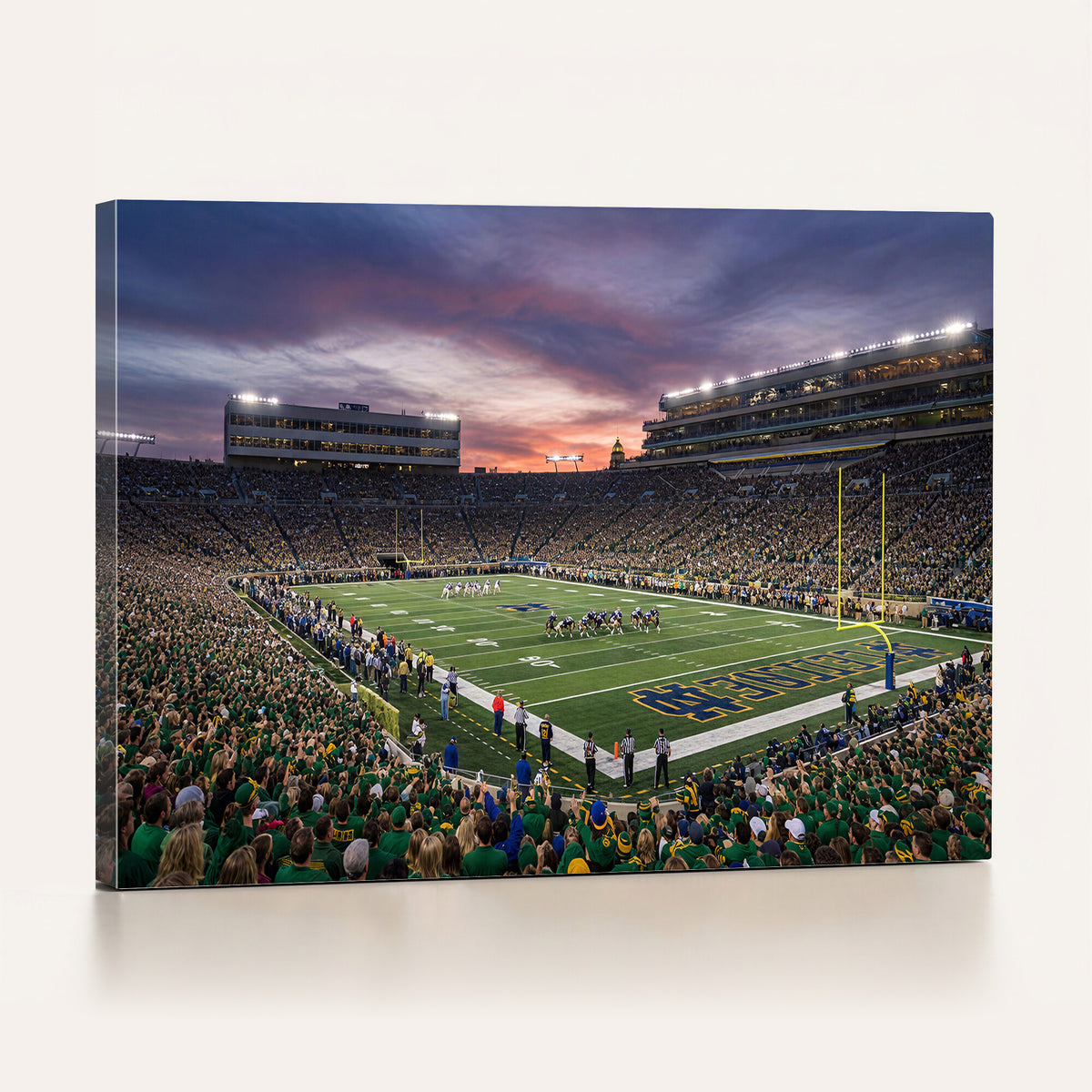 34836892-MGV-CV-36X24 - Stadium Wall Art Canvas Print