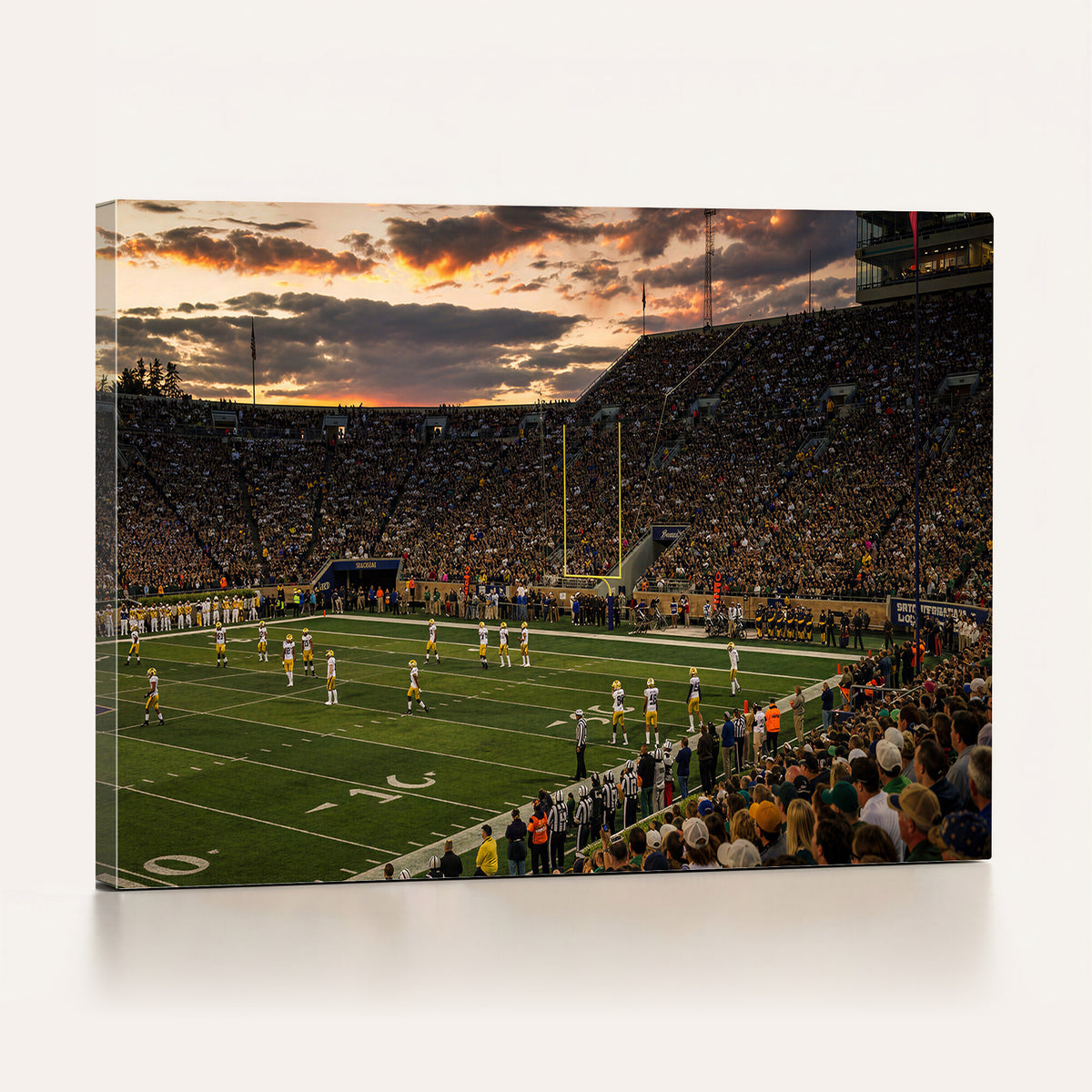17703678-MGV-CV-36X24 - Stadium Wall Art Canvas Print