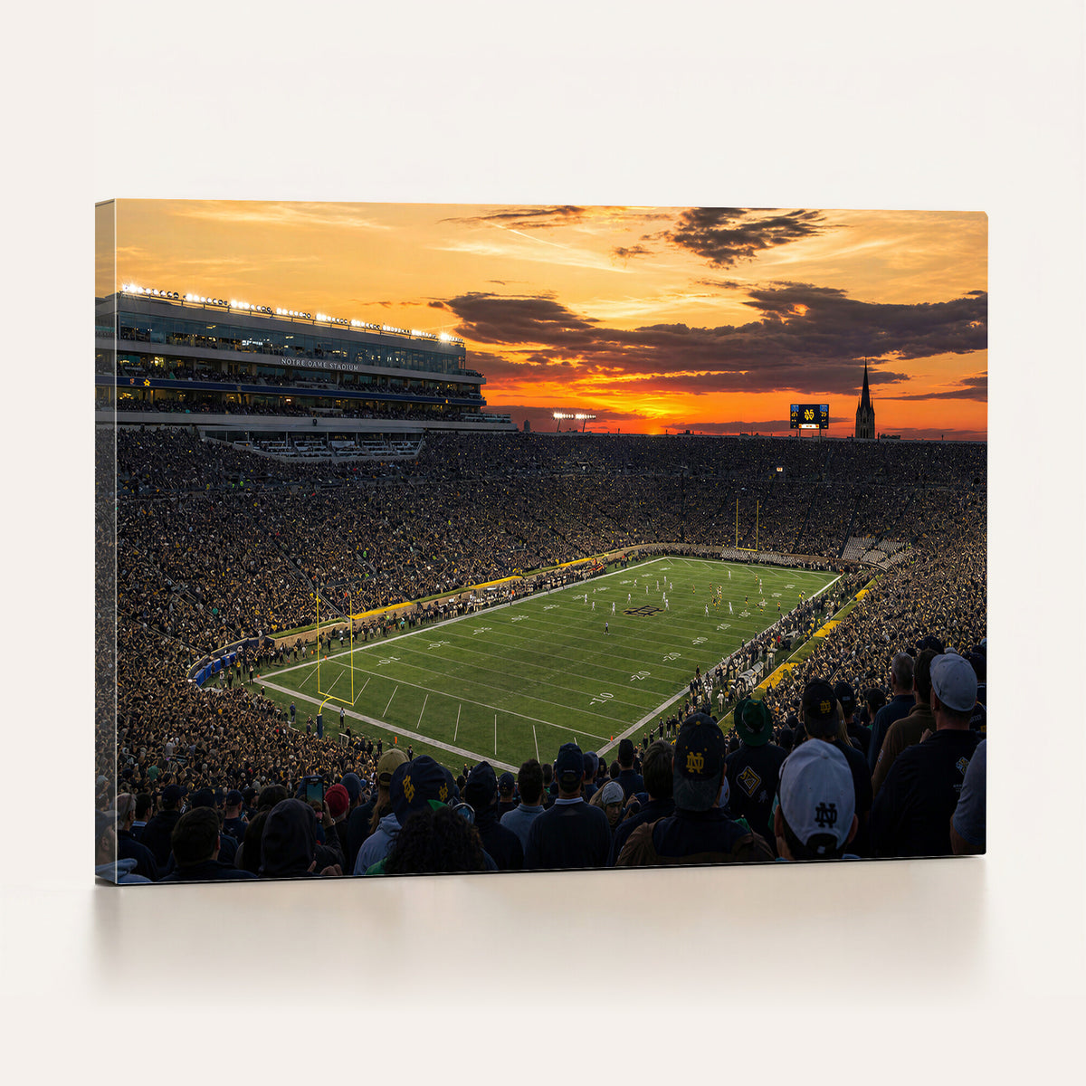73585402-MGV-CV-36X24 - Stadium Wall Art Canvas Print