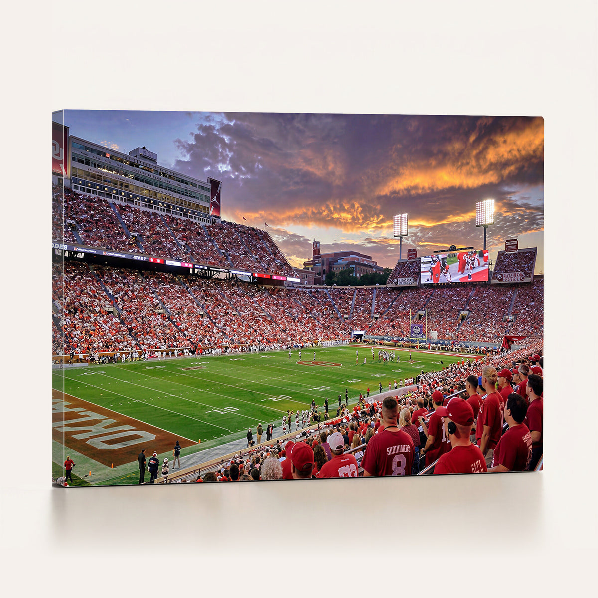 47794729-MGV-CV-36X24 - Stadium Wall Art Canvas Print