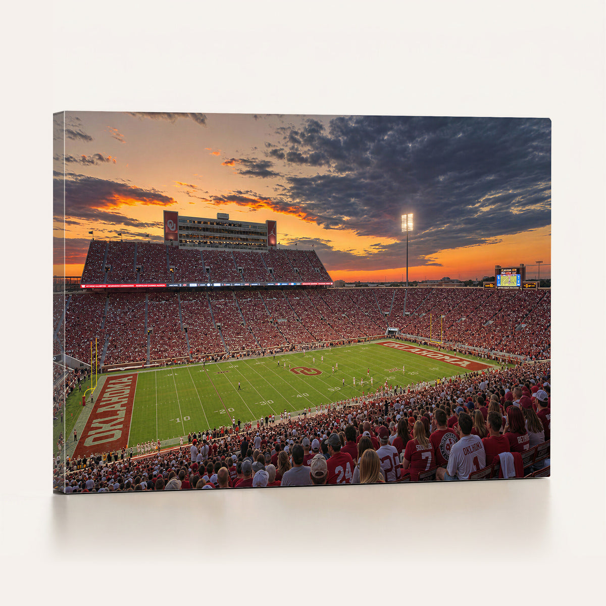 75444407-MGV-CV-36X24 - Stadium Wall Art Canvas Print