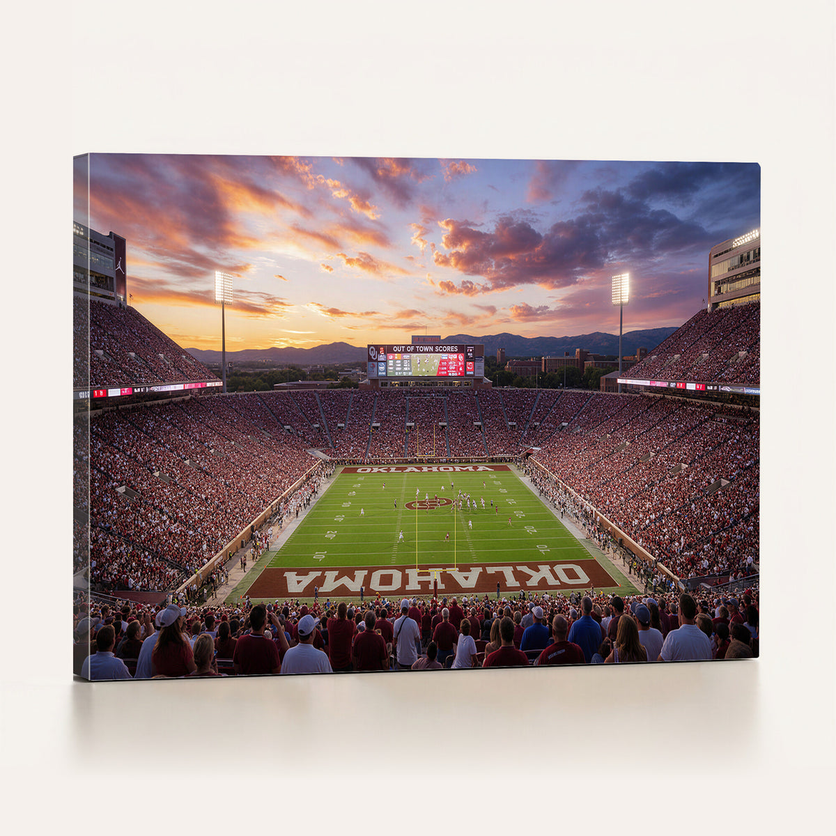 18509931-MGV-CV-36X24 - Stadium Wall Art Canvas Print