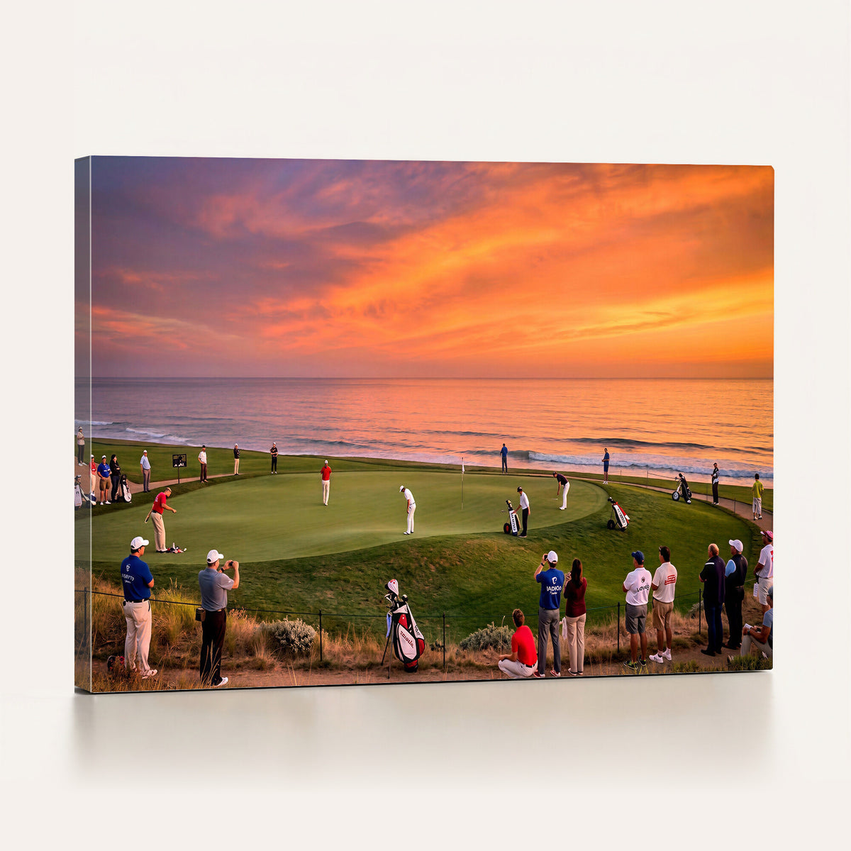 57561775-MGV-CV-36X24 - Stadium Wall Art Canvas Print