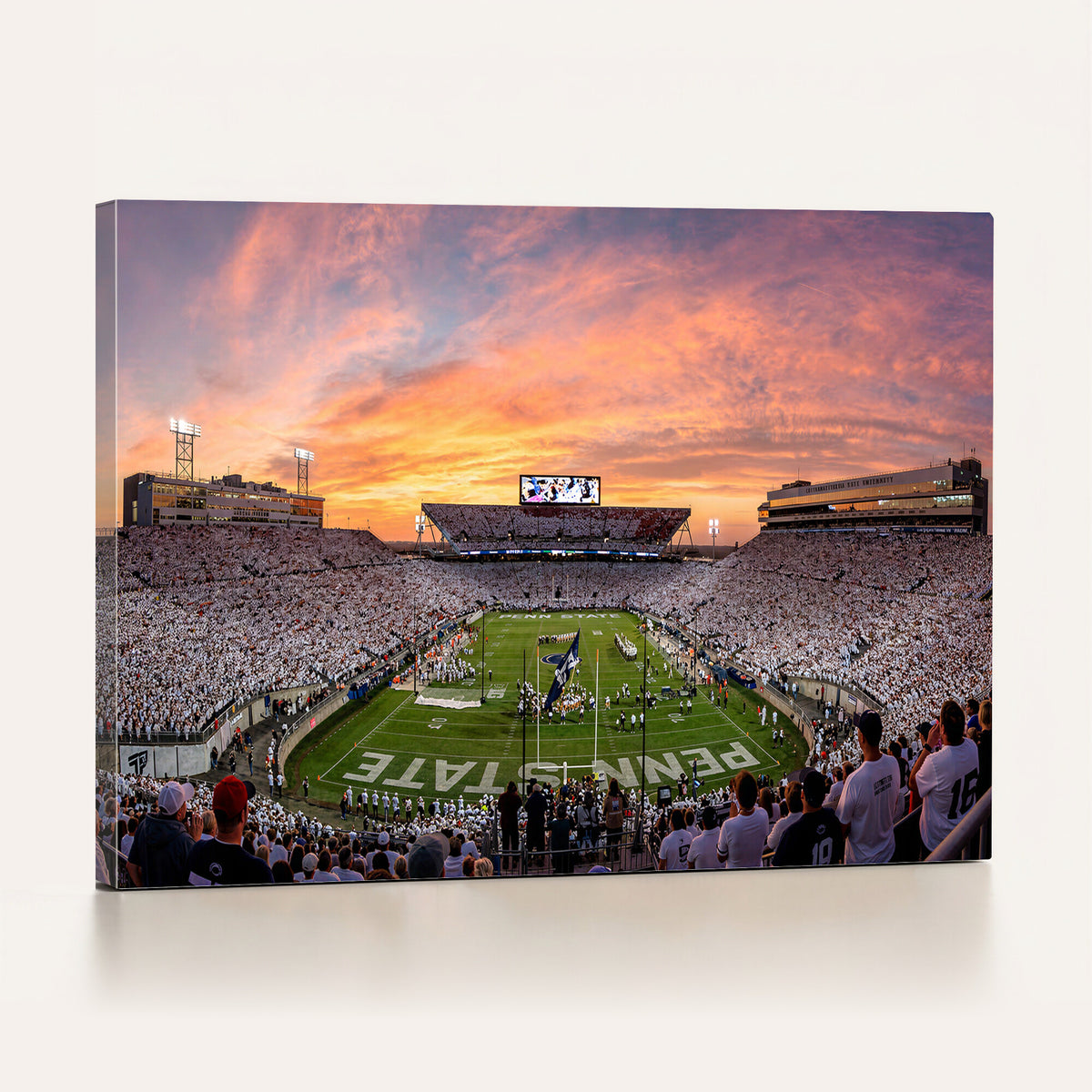 53161432-MGV-CV-36X24 - Stadium Wall Art Canvas Print