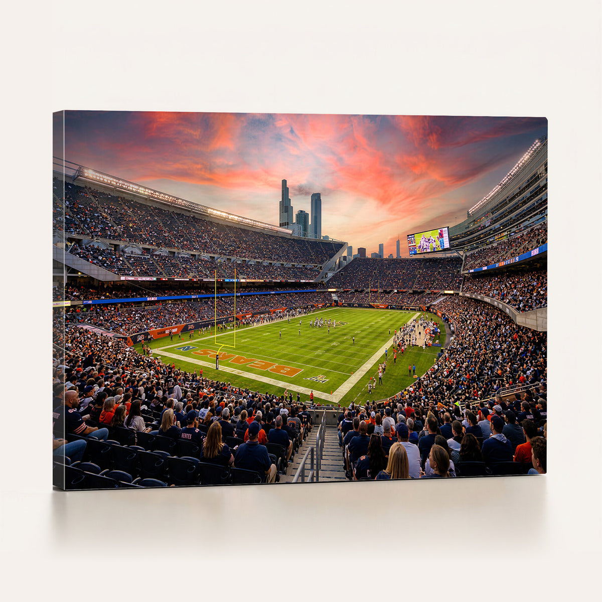 15295996-MGV-CV-36X24 - Stadium Wall Art Canvas Print