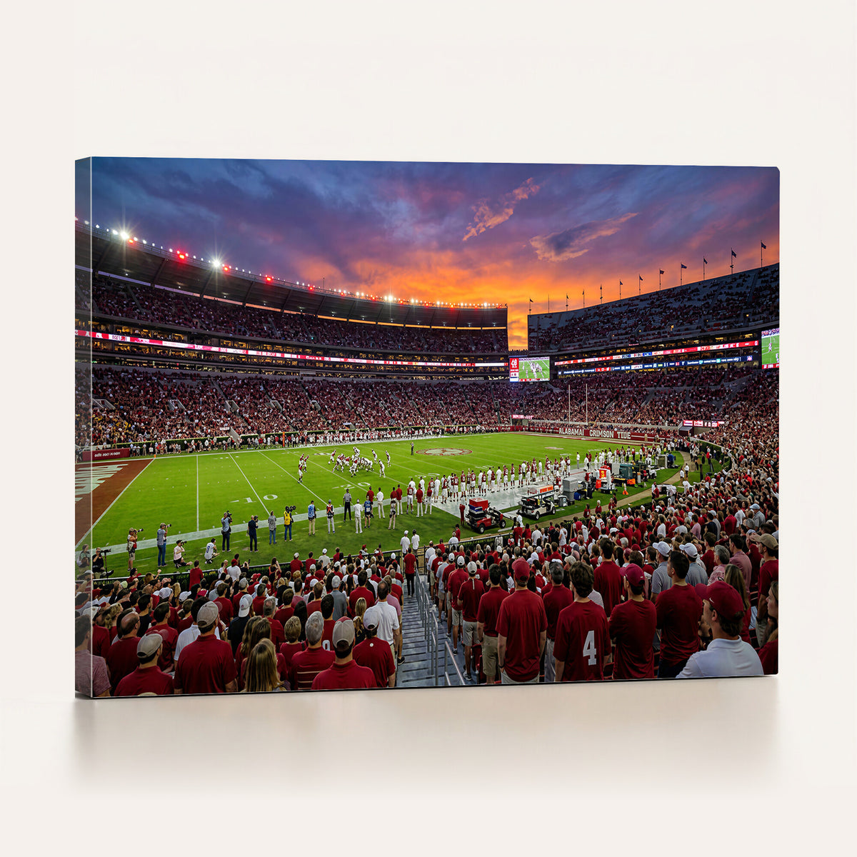 47822048-MGV-CV-36X24 - Stadium Wall Art Canvas Print