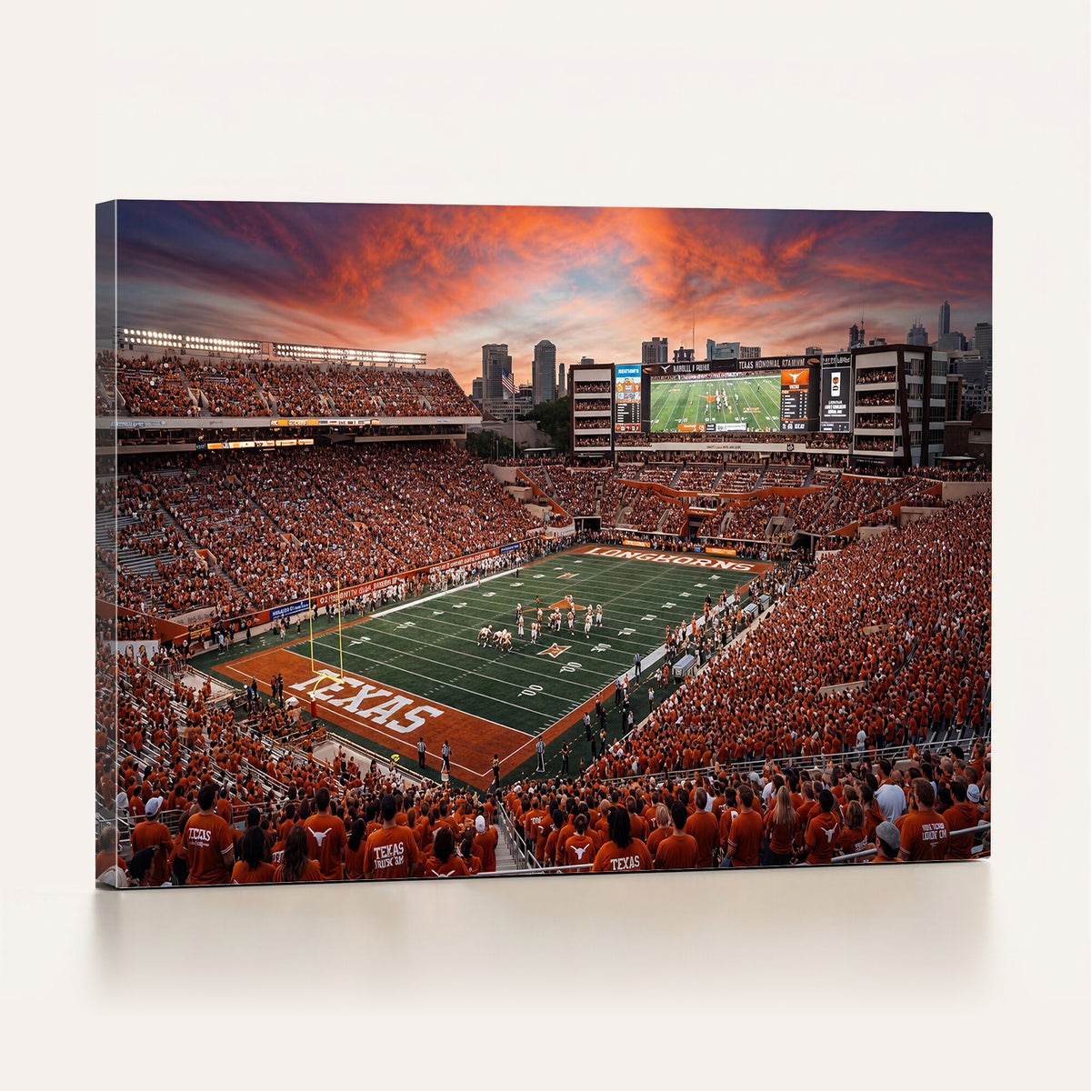 68564193-MGV-CV-36X24 - Stadium Wall Art Canvas Print