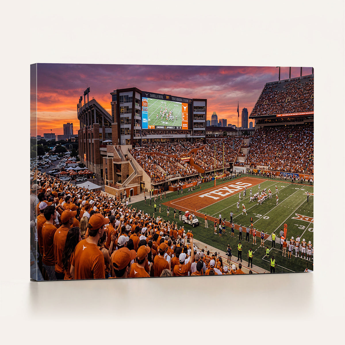 23743181-MGV-CV-36X24 - Stadium Wall Art Canvas Print