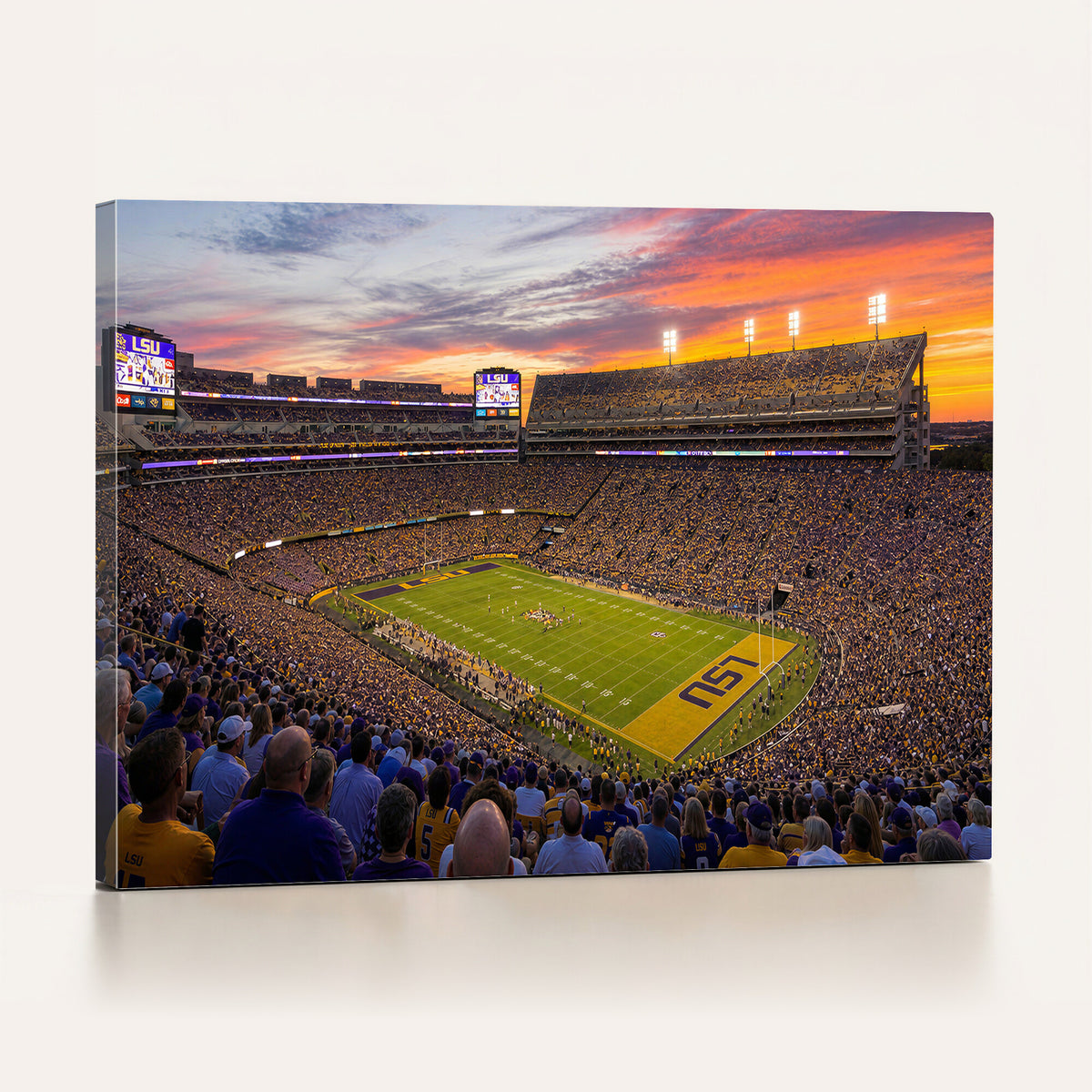 91303167-MGV-CV-36X24 - Stadium Wall Art Canvas Print