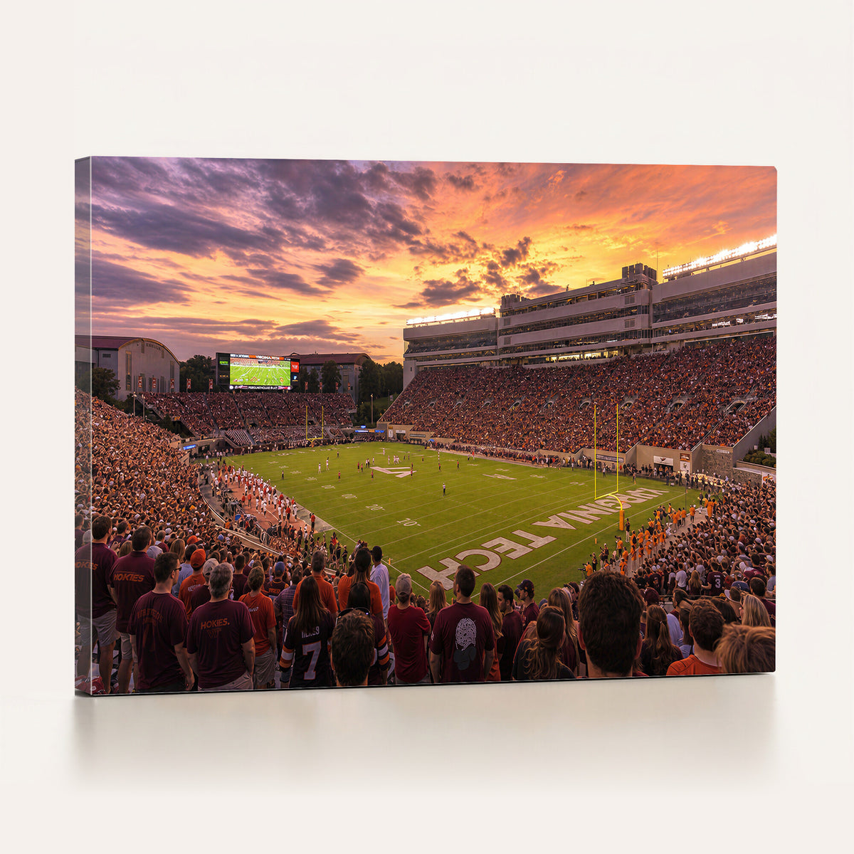 20221405-MGV-CV-36X24 - Stadium Wall Art Canvas Print