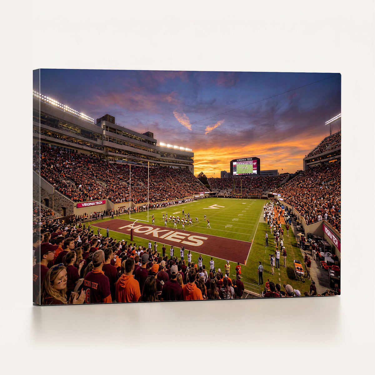 87141841-MGV-CV-36X24 - Stadium Wall Art Canvas Print
