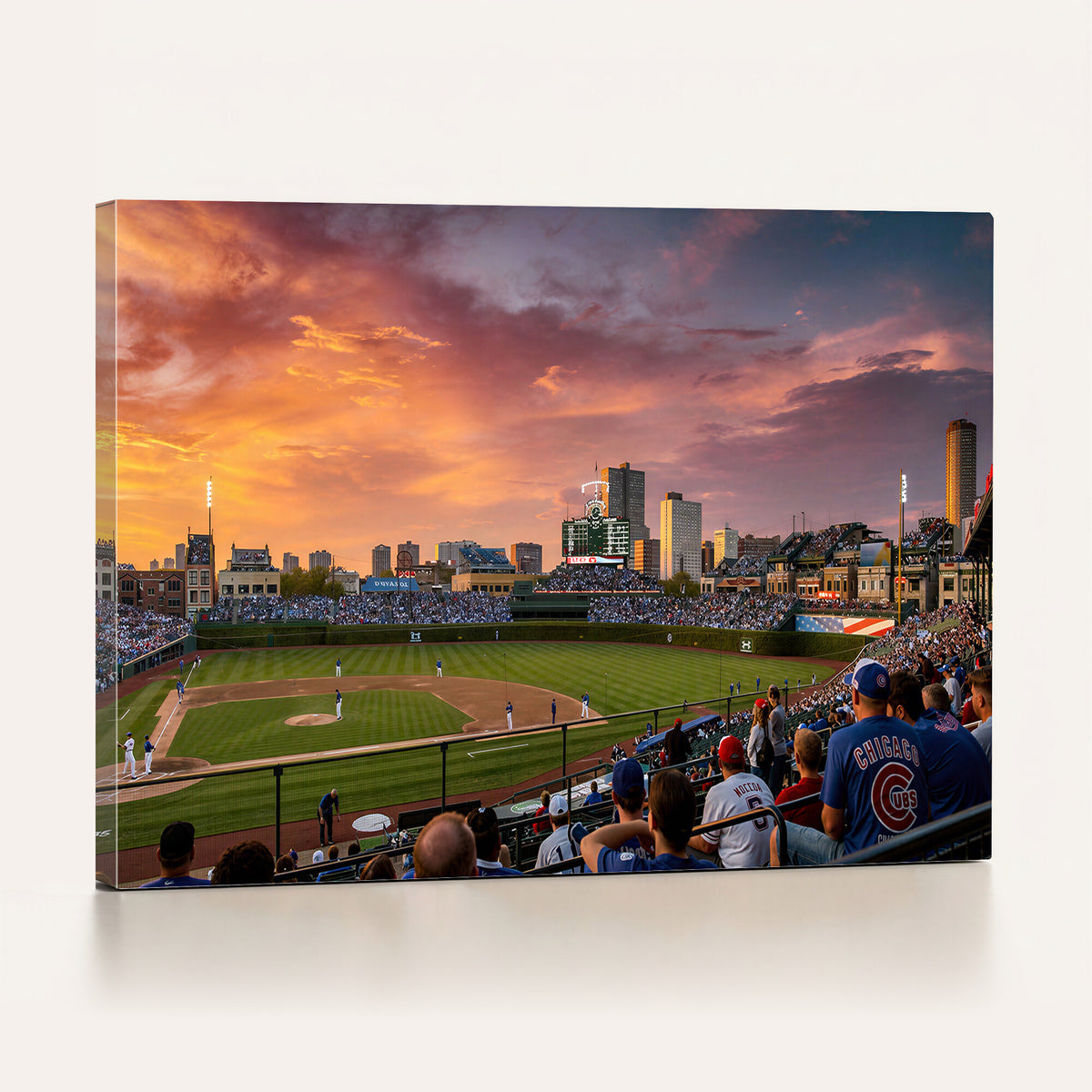 94073020-MGV-CV-36X24 - Stadium Wall Art Canvas Print