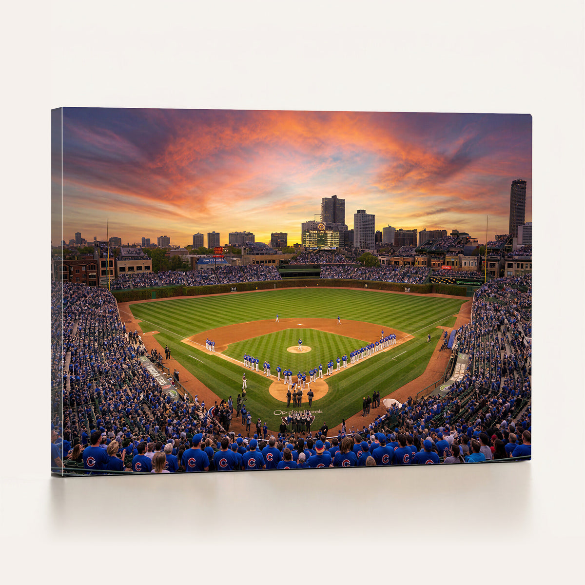 42812246-MGV-CV-36X24 - Stadium Wall Art Canvas Print