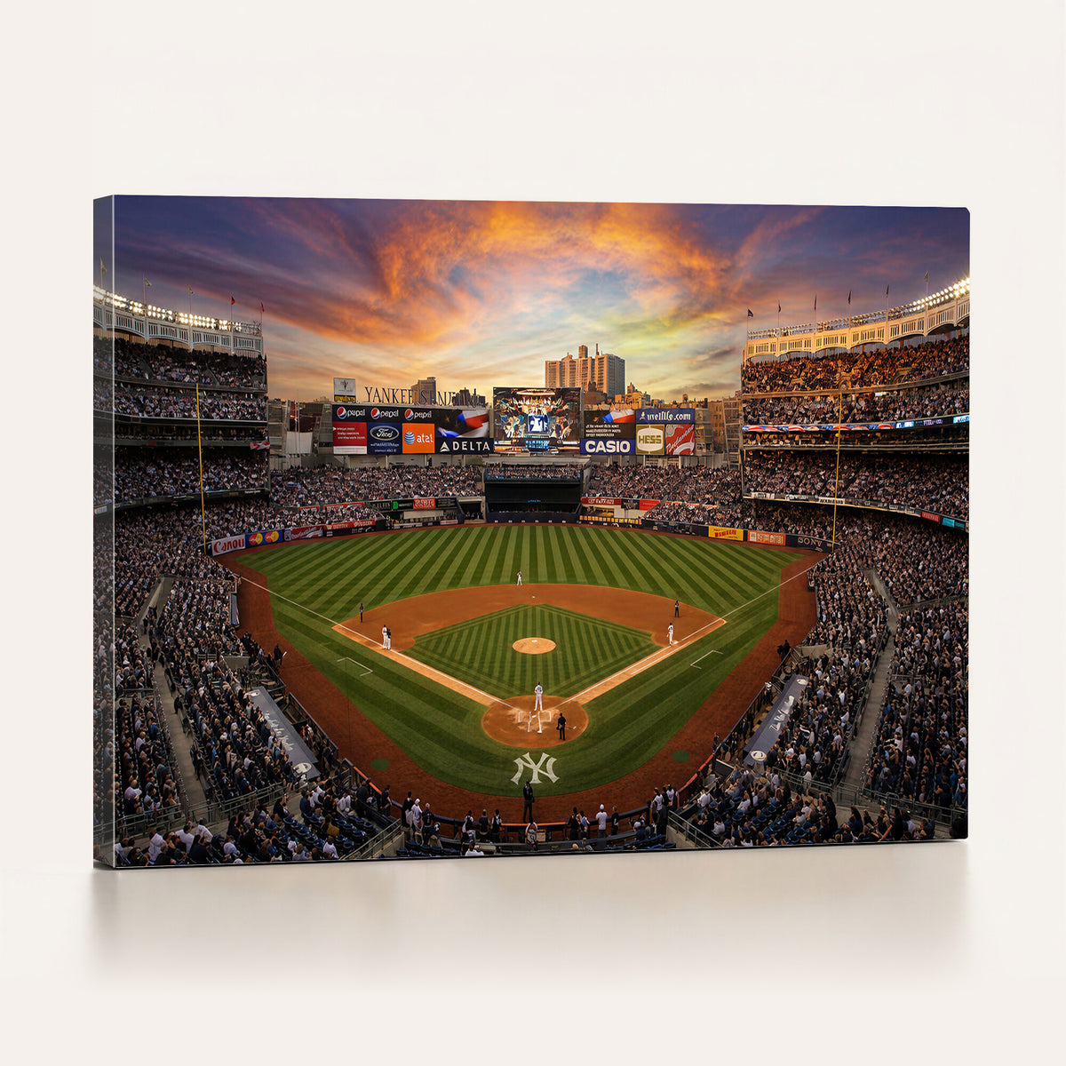 71157927-MGV-CV-36X24 - Stadium Wall Art Canvas Print