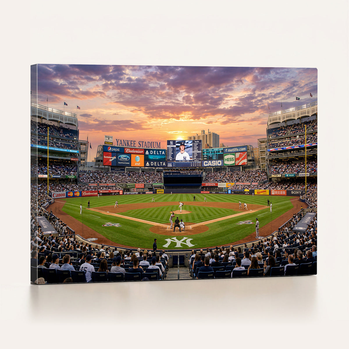 26297292-MGV-CV-36X24 - Stadium Wall Art Canvas Print