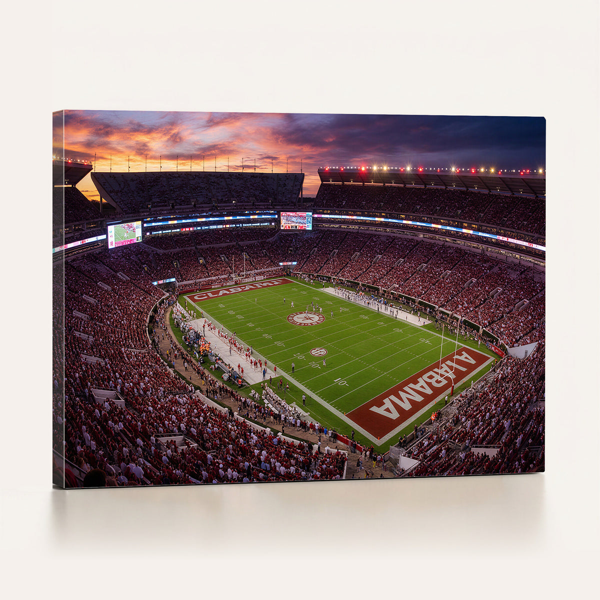 59537492-MGV-CV-36X24 - Stadium Wall Art Canvas Print