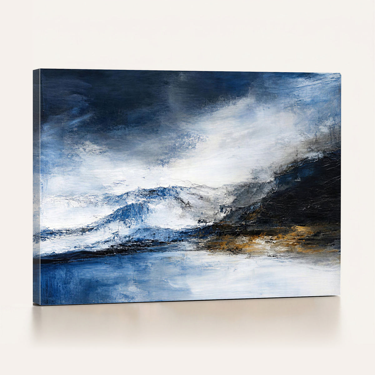48142030-MGV-CV-36X24 - Extra Large Abstract Wall Art Canvas Print