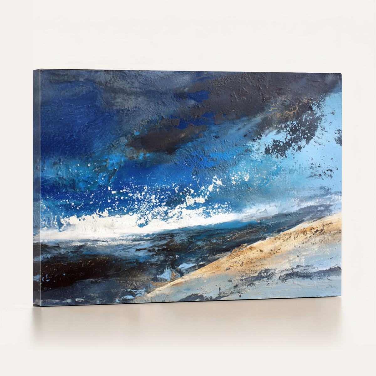 72157369-MGV-CV-36X24 - Extra Large Abstract Wall Art Canvas Print