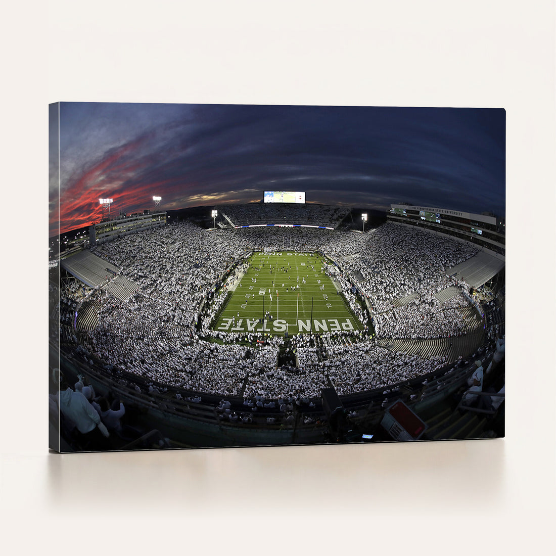 Penn State University Nittany Lions Football Team Print