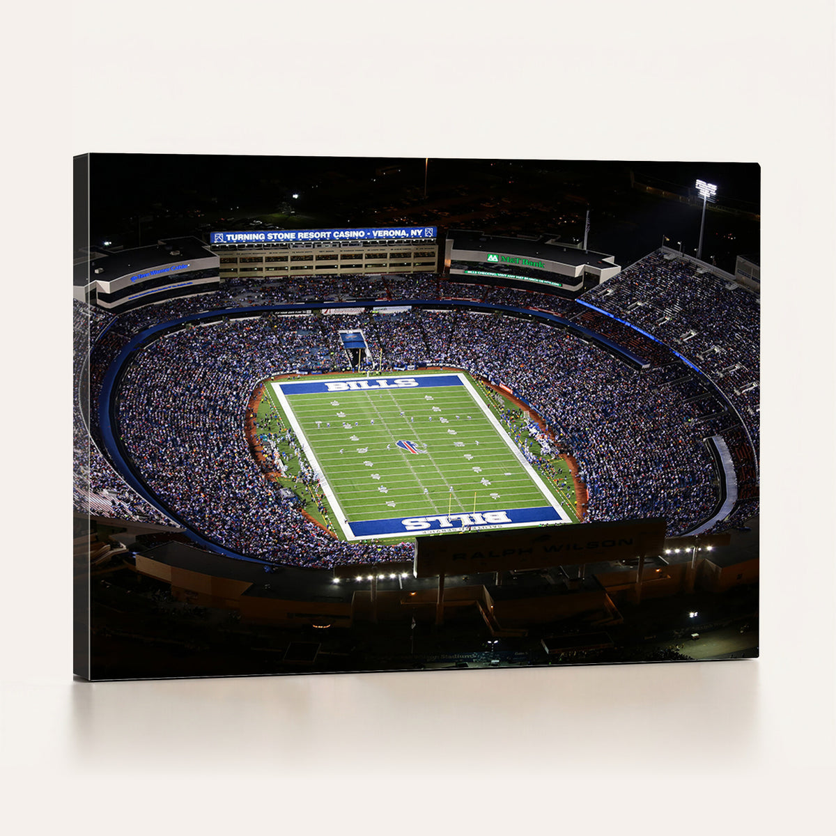 19030-MGV-CV-36X24 - Buffalo Bills NFL Football Team Print, Highmark Stadium