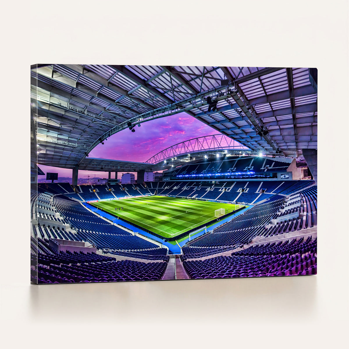 10851-MGV-CV-36X24 - FC Porto Soccer Team Print Canvas, Dragon Stadium Wall Art