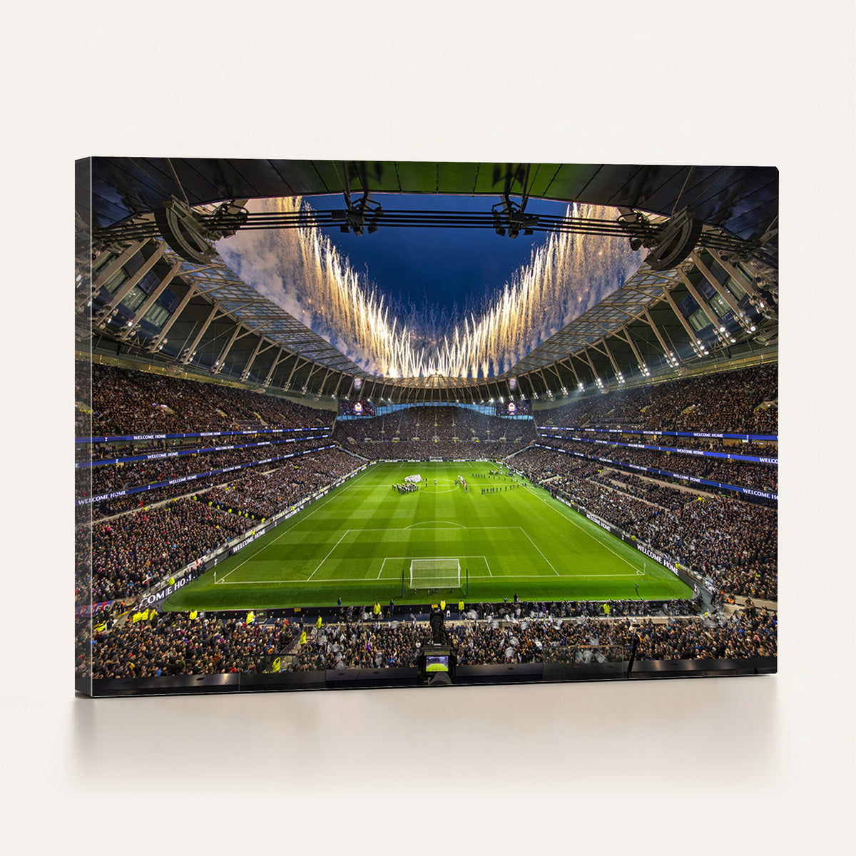 40157-MGV-CV-36X24 - Tottenham Hotspur Football Team Print, London Tottenham Hotspur Stadium Wall Art